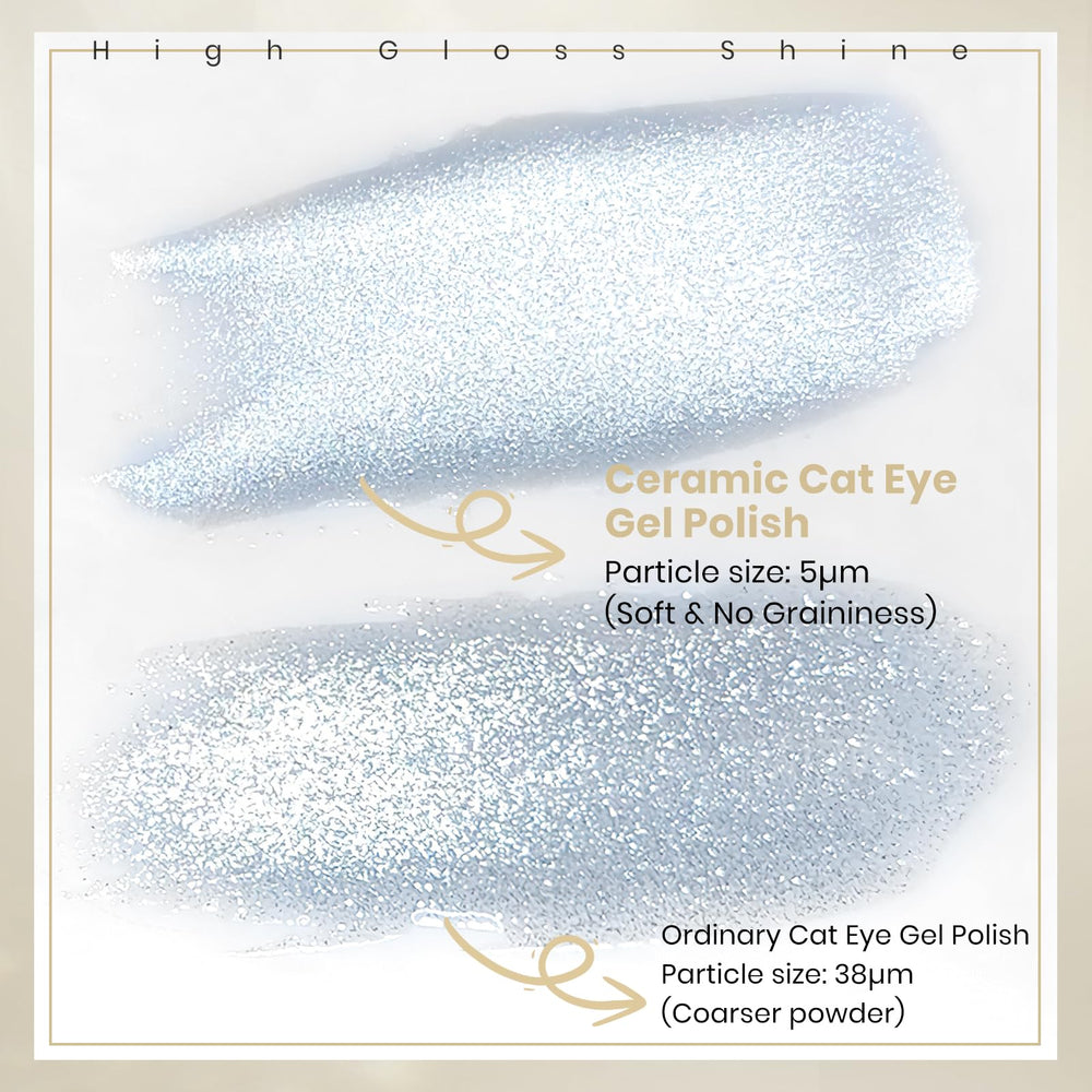 MIZHSE healthier ingredients resin formula implies low odor and eco-friendly nails.