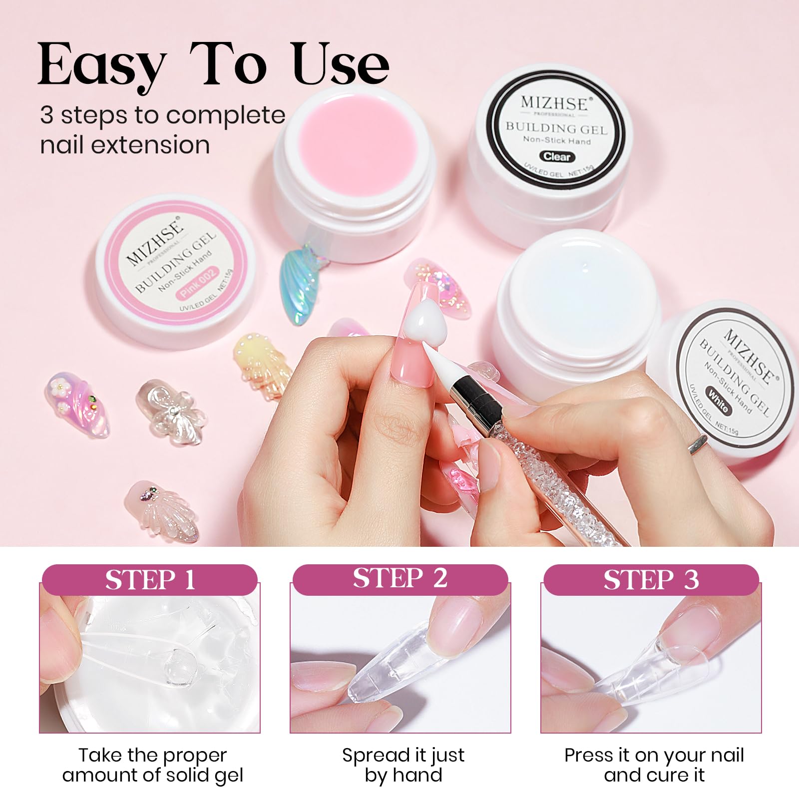 MIZHSE mini-nail-file ideal for quick shaping.