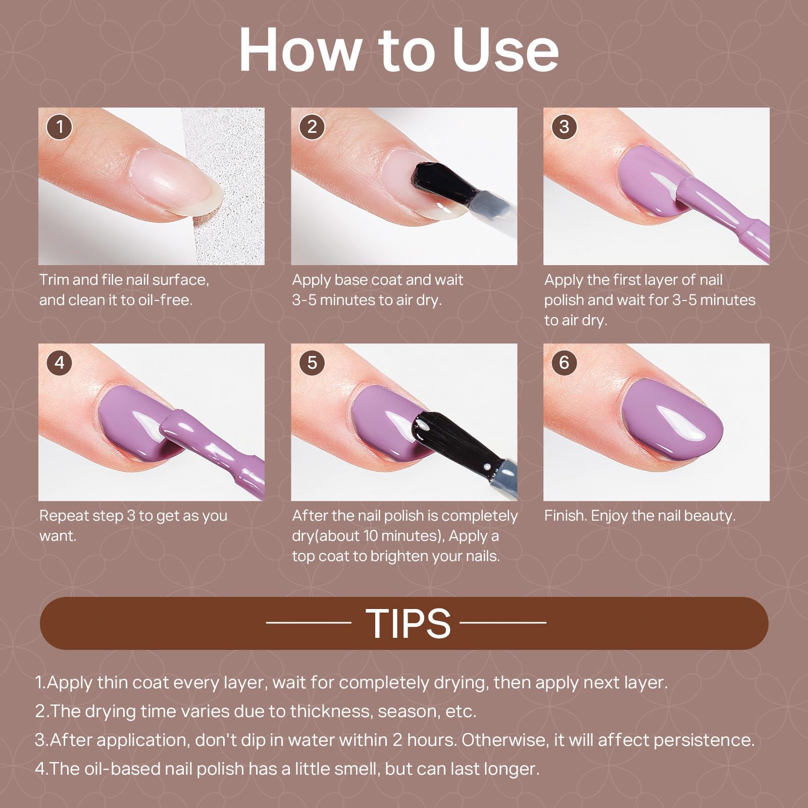 MIZHSE gift idea polish set for women and nail enthusiasts