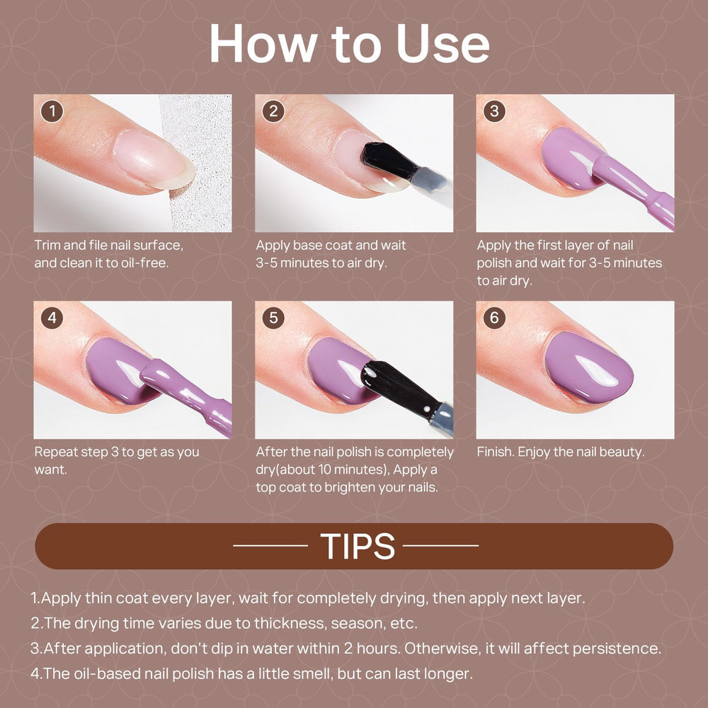 MIZHSE gift idea polish set for women and nail enthusiasts