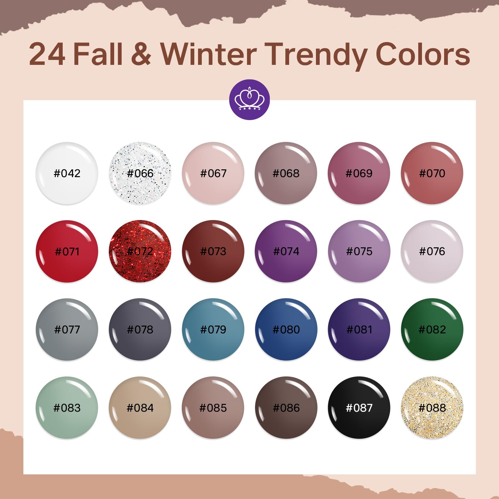 MIZHSE nail polish set durability focus with long wear on nails