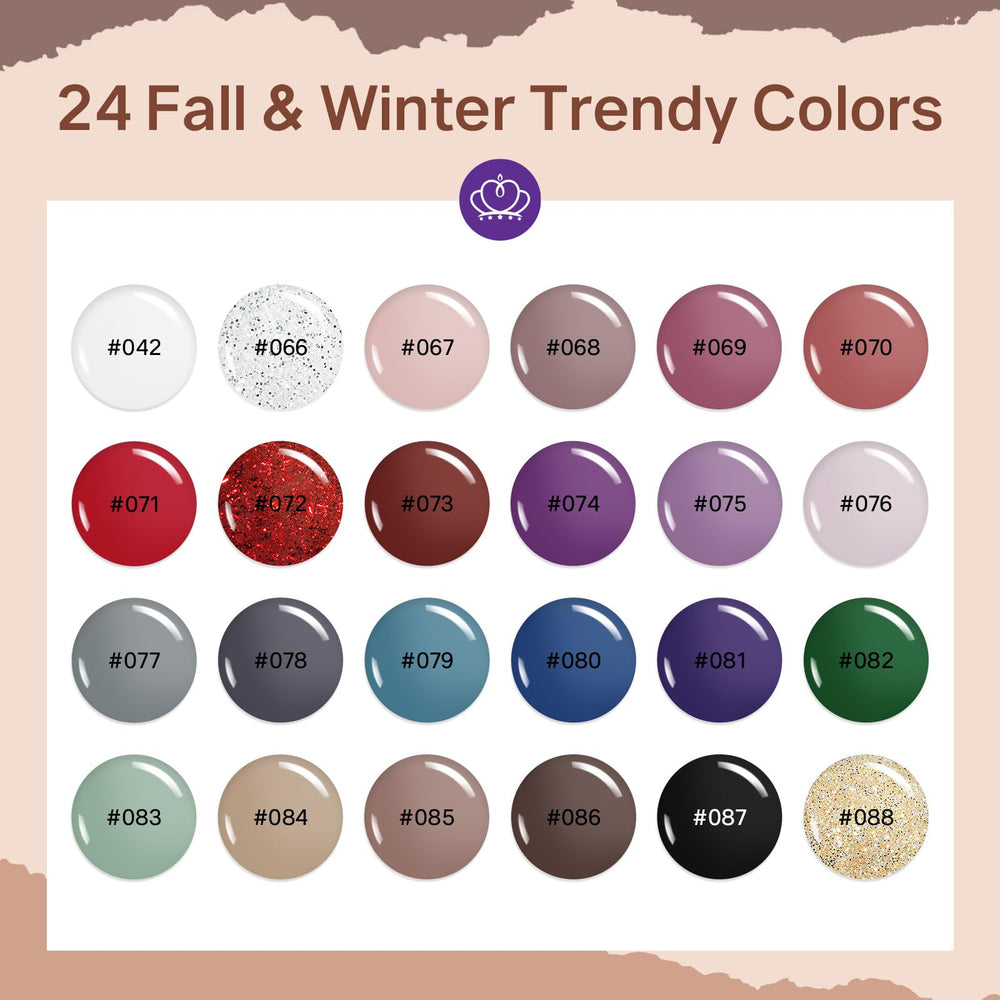 MIZHSE nail polish set durability focus with long wear on nails