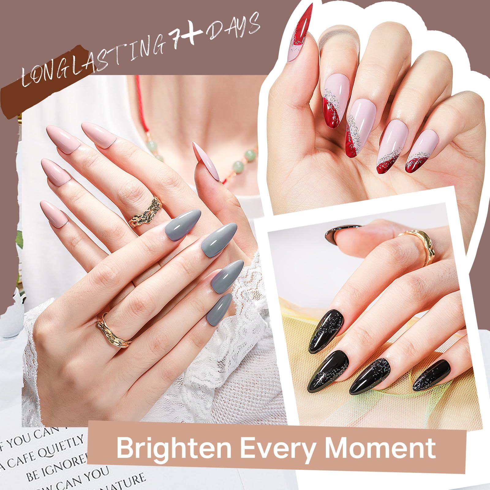 MIZHSE brush in action shows smooth, even application