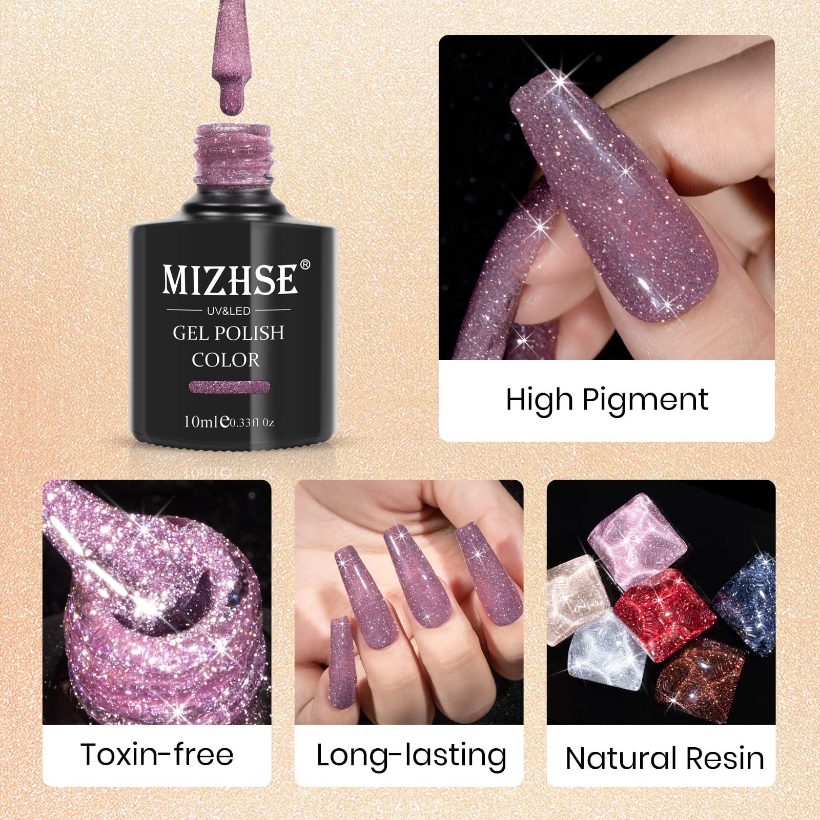 MIZHSE gift ready packaging ideal for holidays and celebrations