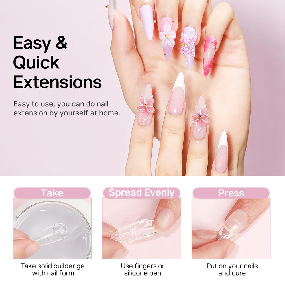MIZHSE silver chrome powder for sparkling nail accents