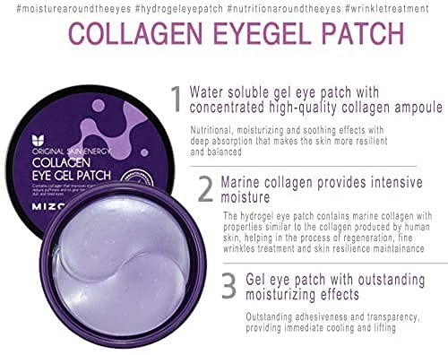 MIZON boxed 60-patch packaging highlights gift-ready design
