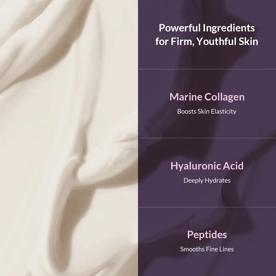 MIZON Collagen Line anti-aging formula addressing fine lines.