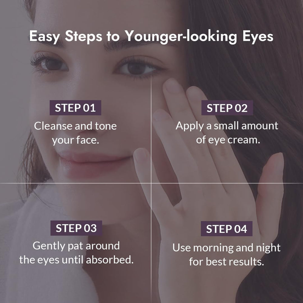 MIZON Collagen Power Firming Eye Cream hydration glow closeup highlights nourishing formula.