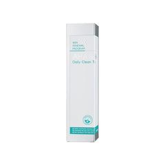 MIZON daily clean toner pump closeup demonstrates prep for better absorption of following serums and creams.