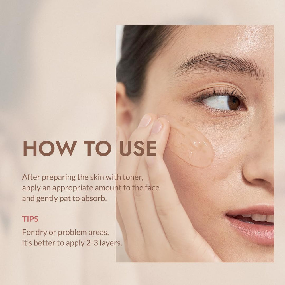 MIZON Even skin tone boosted by vitamin-rich blend.