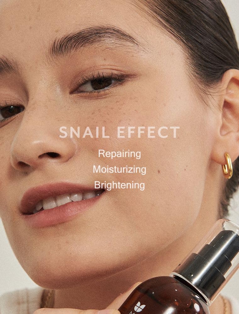 MIZON formula delivers hydration with hyaluronic acid for plumper, healthier-looking skin.