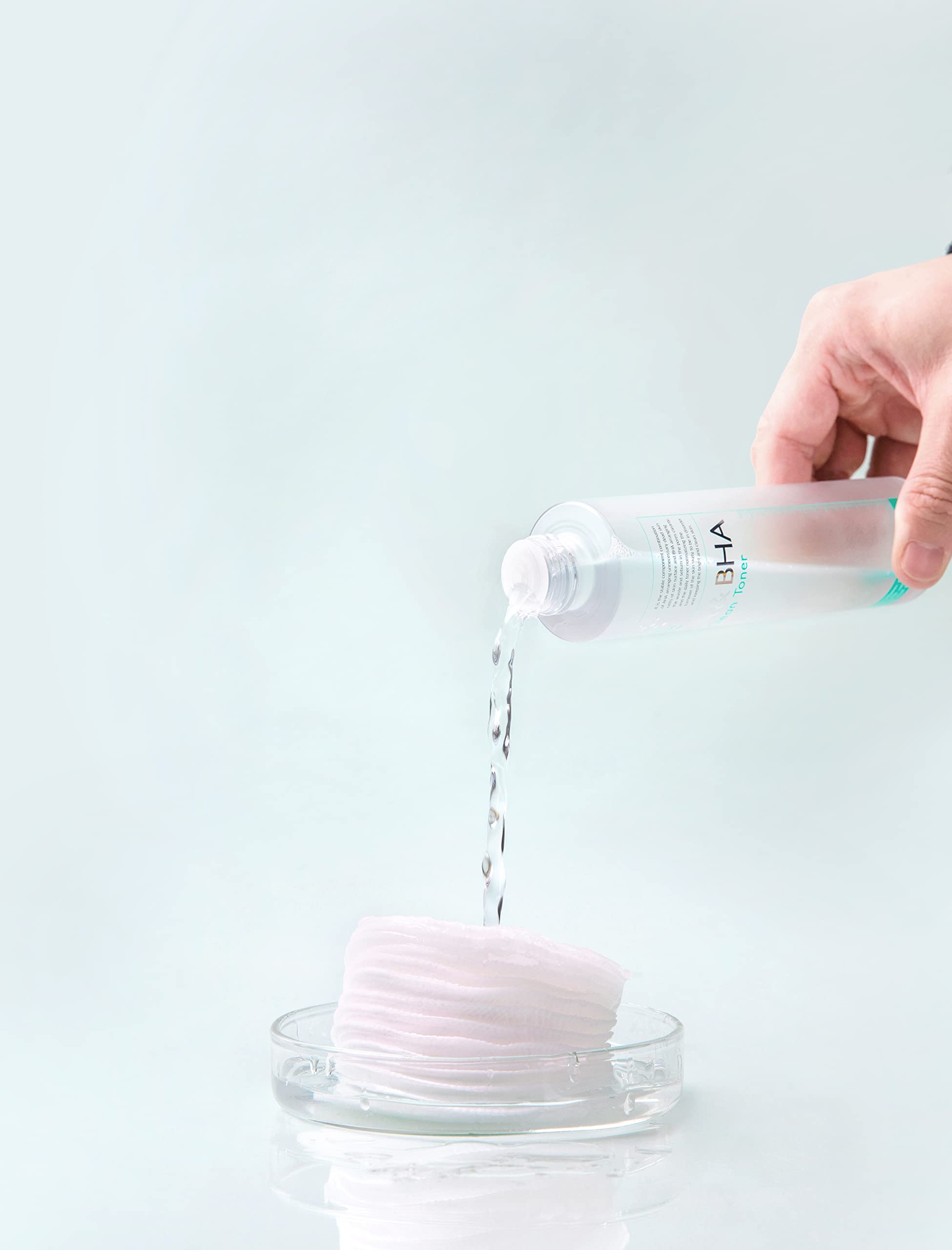 MIZON korean skincare routine setup image suggests a simple, easy daily regimen.