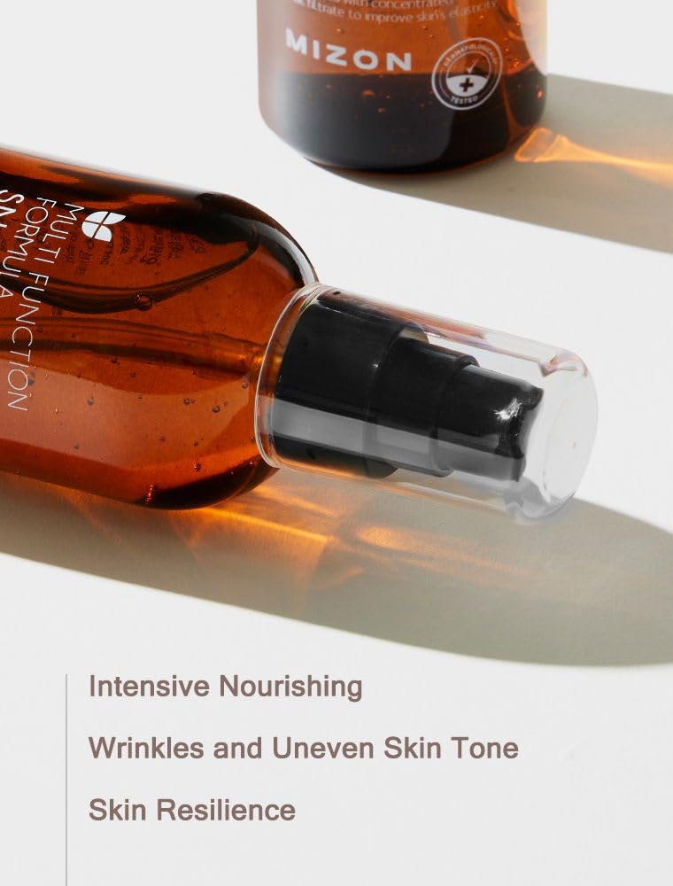 MIZON targets fine lines for a smoother appearance with consistent use.