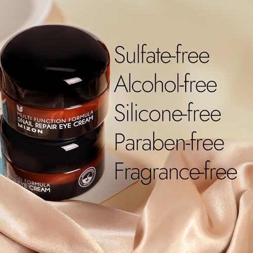 MIZON Snail Line Eye Cream suitable for sensitive skin.