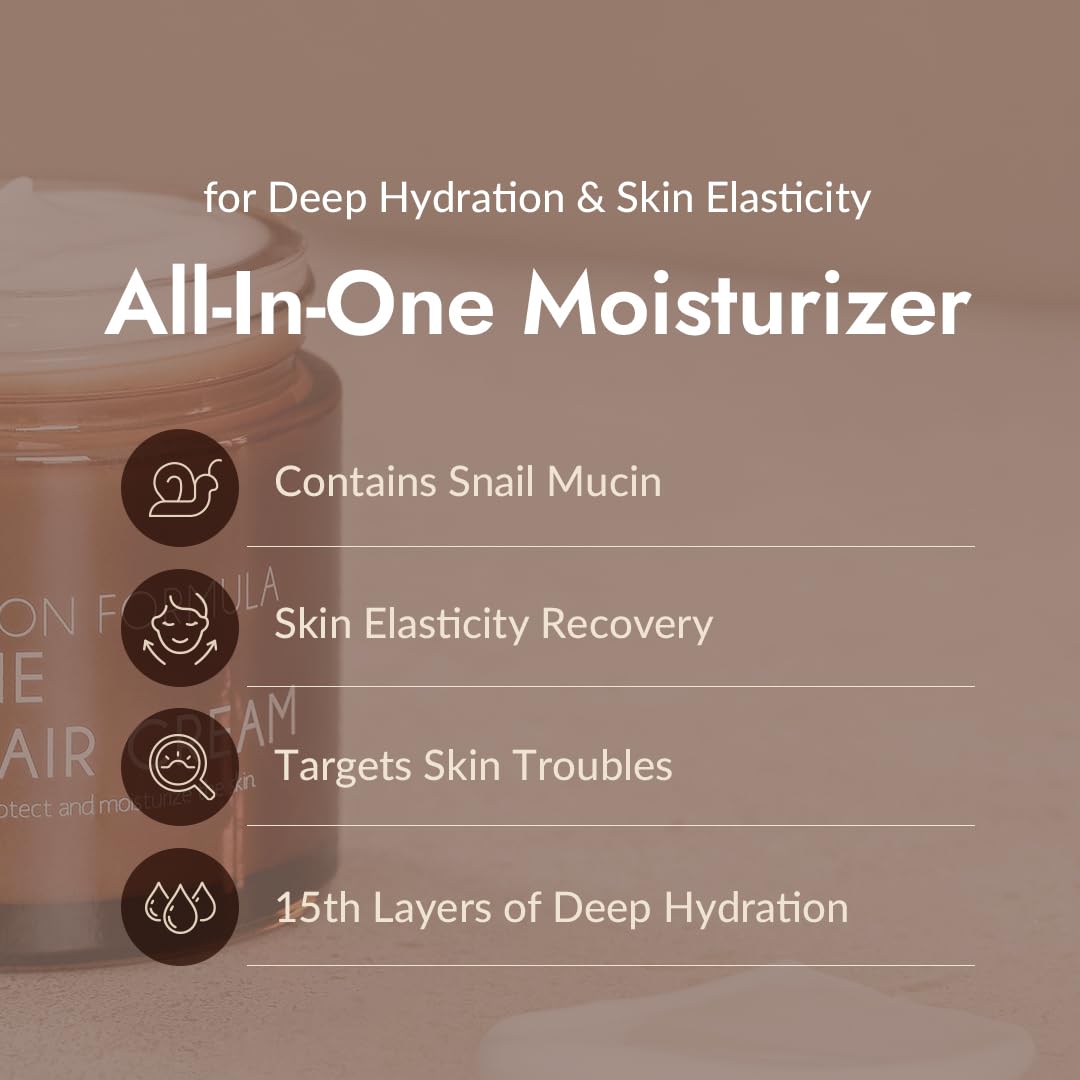MIZON snail mucin bottle closeup highlighting 40,000 ppm skin support
