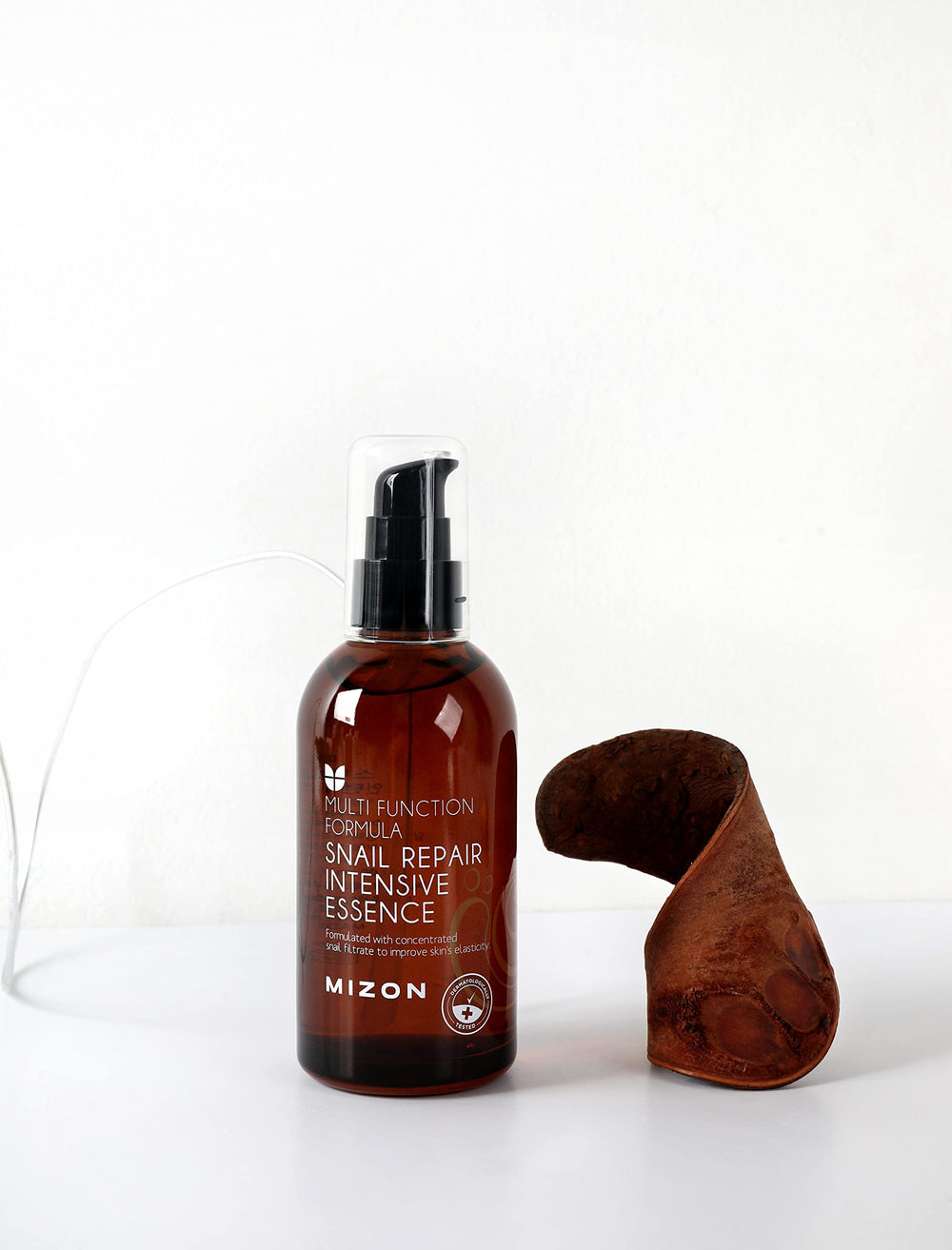 MIZON Snail Repair Intensive Essence packaging emphasizes premium quality and usability.