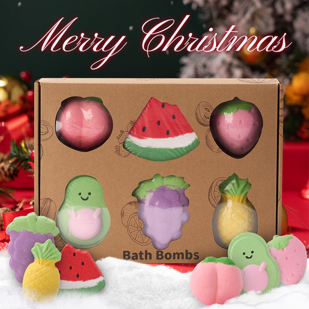 MJ Moijoy grape bath bomb excites senses with color burst and aroma.