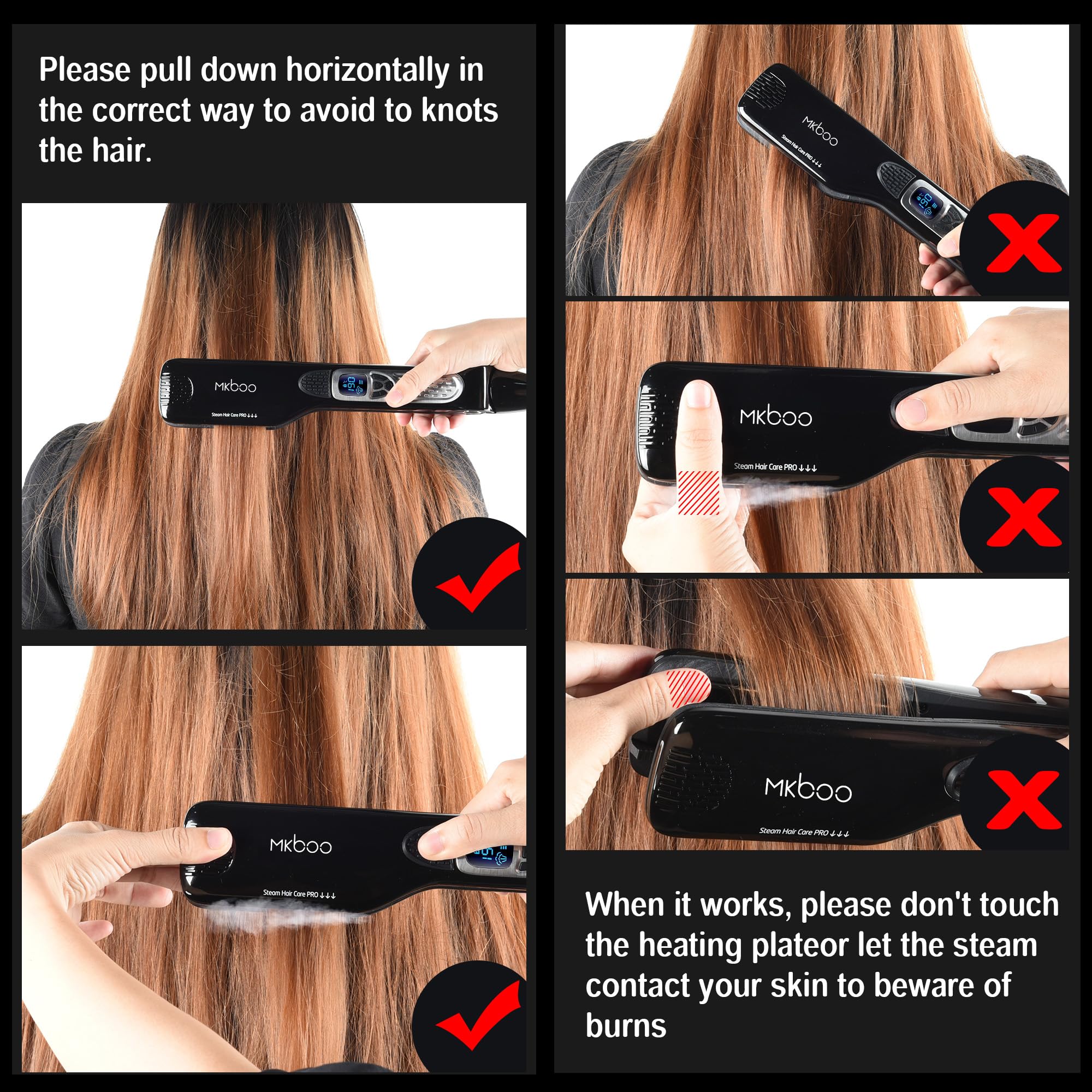 MKBOO dual voltage travel kit demonstrates on-the-go styling