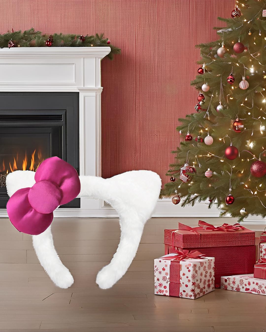 MKPEMEBR party-ready cat ears headband for events and gifting.