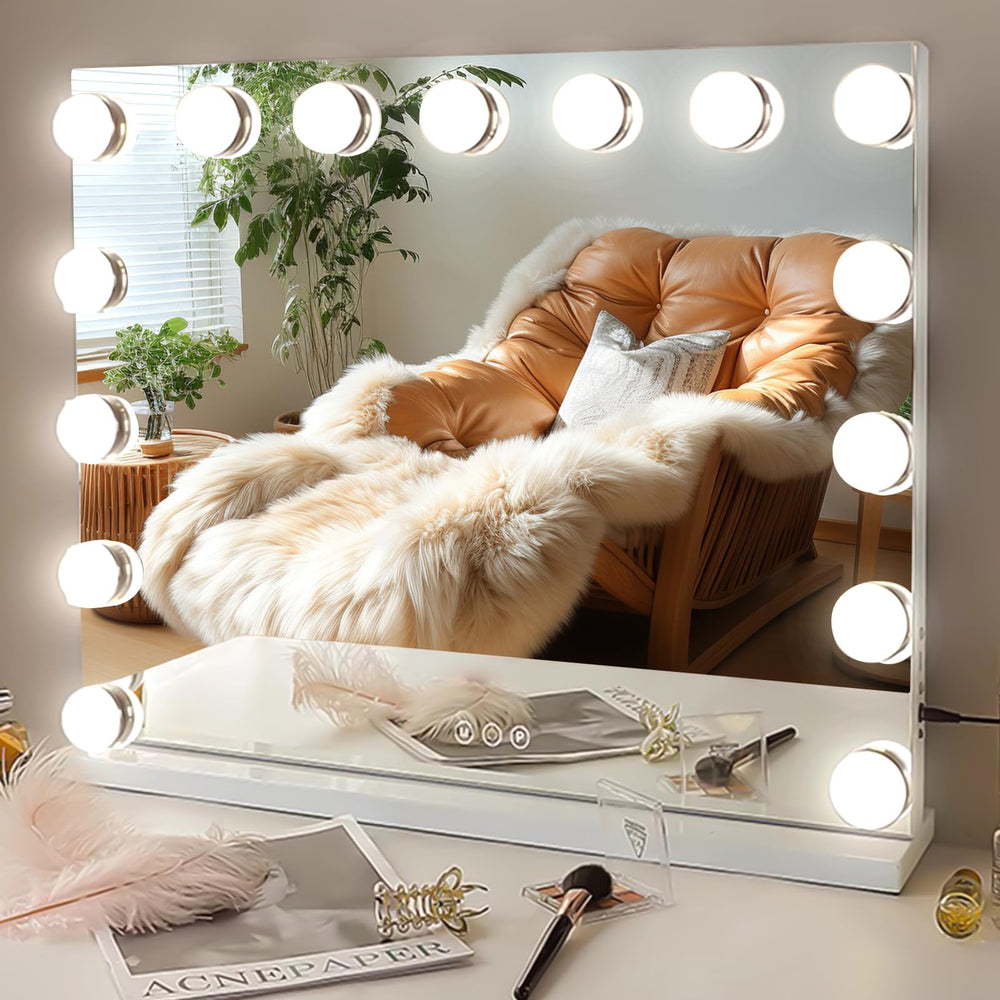 MKupView versatile mounting with included hardware for tabletop or wall install.