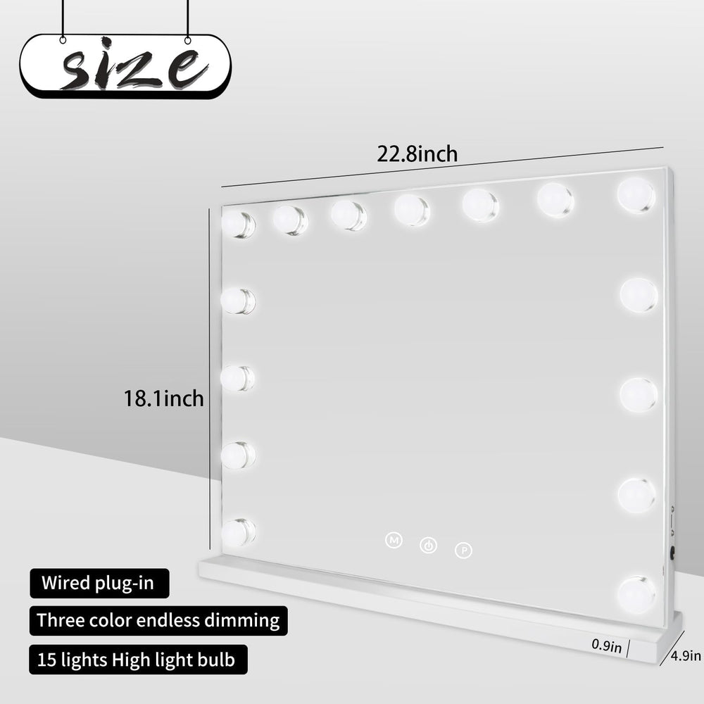 MKupView wall-mount base shows sturdy construction for secure installation.
