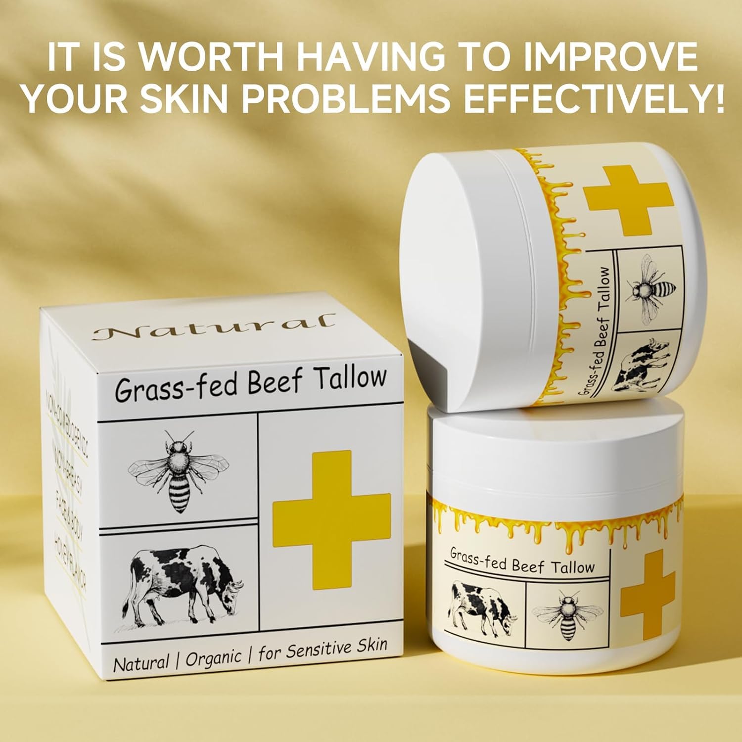 MKZEA packaging image signals gift-ready tin suitable for thoughtful skincare presents.