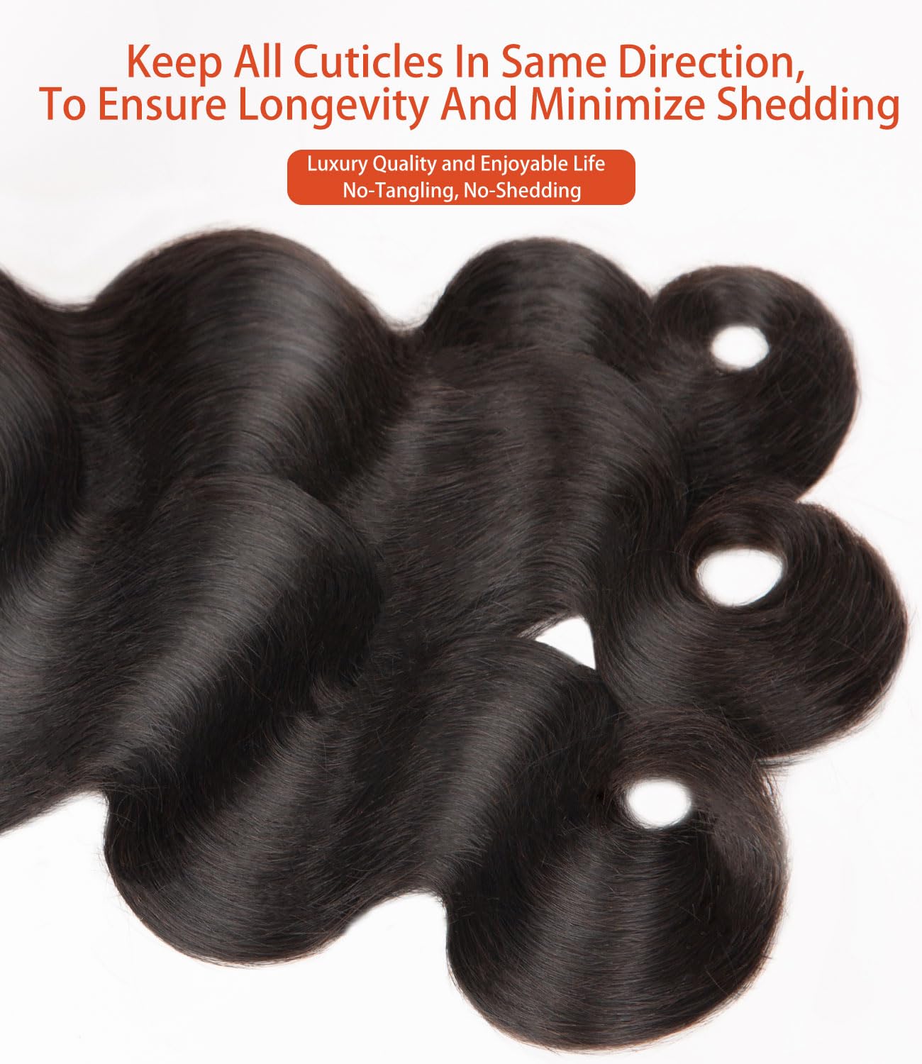 MLIP double-weft construction image emphasizes strength and minimal shedding.
