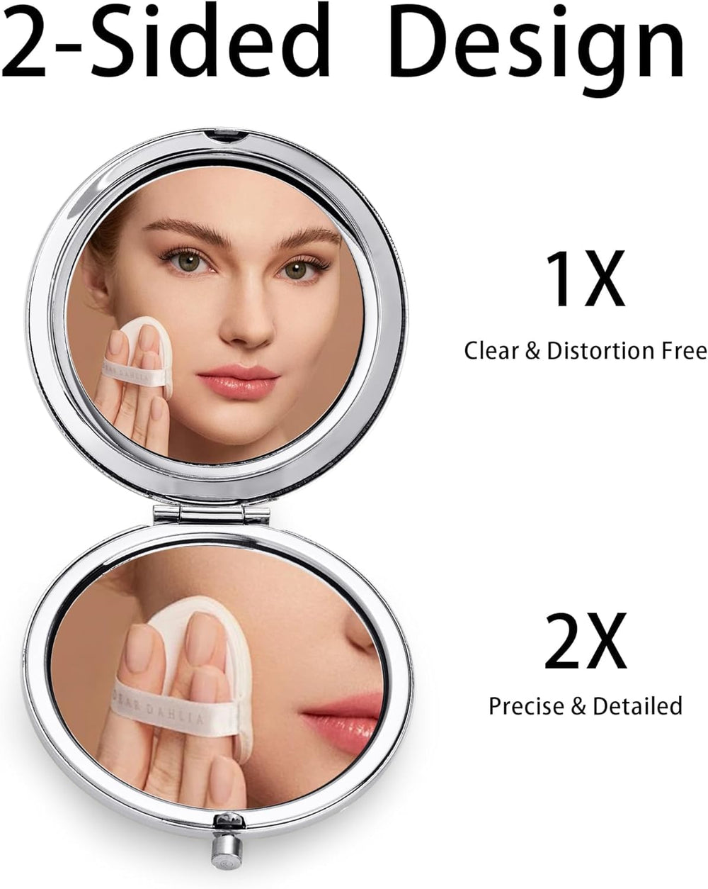 MLLXX button-pop-up design allows easy open and close with one hand.