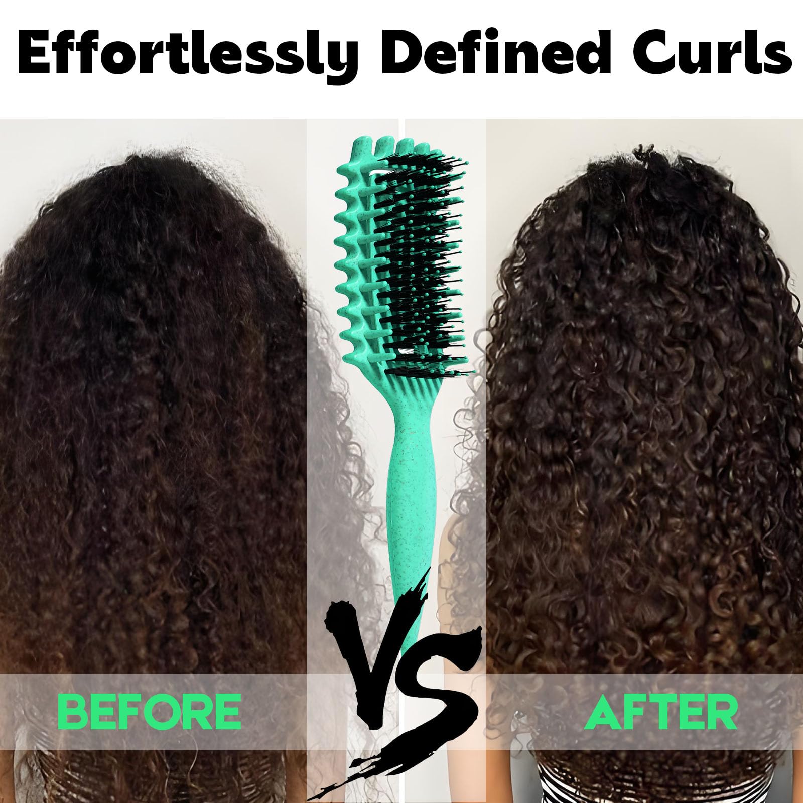 MMBVSZ Candybrush suitable for all hair types delivering smooth results.