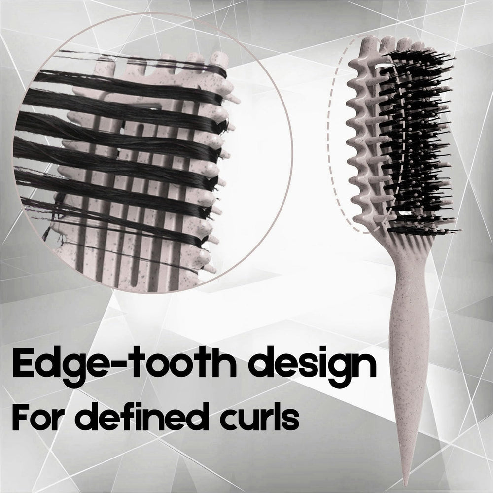 MMBVSZ Candybrush lightweight vented design glides through wet or dry hair