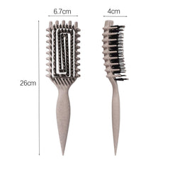 MMBVSZ Candybrush for thick hair helps keep locks tangle-free and manageable