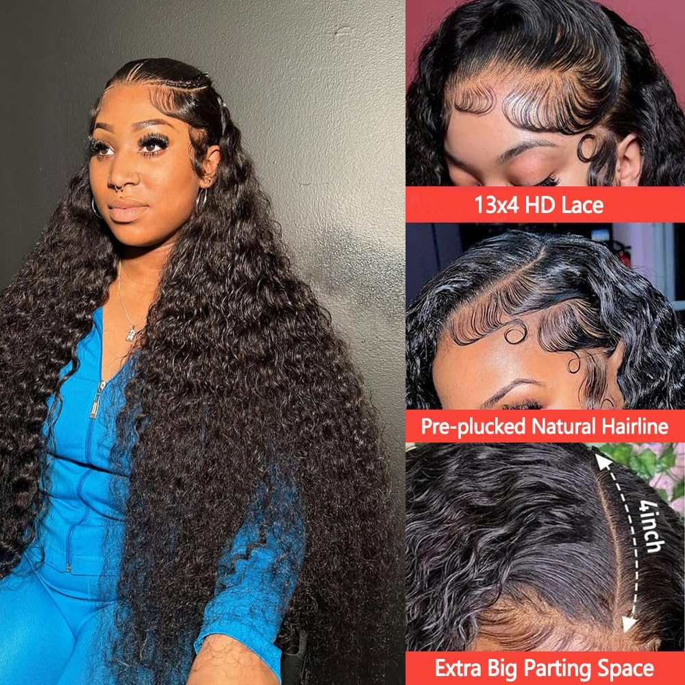 MMFZPHEIR 200% density wig delivers thick, striking style with low shedding.