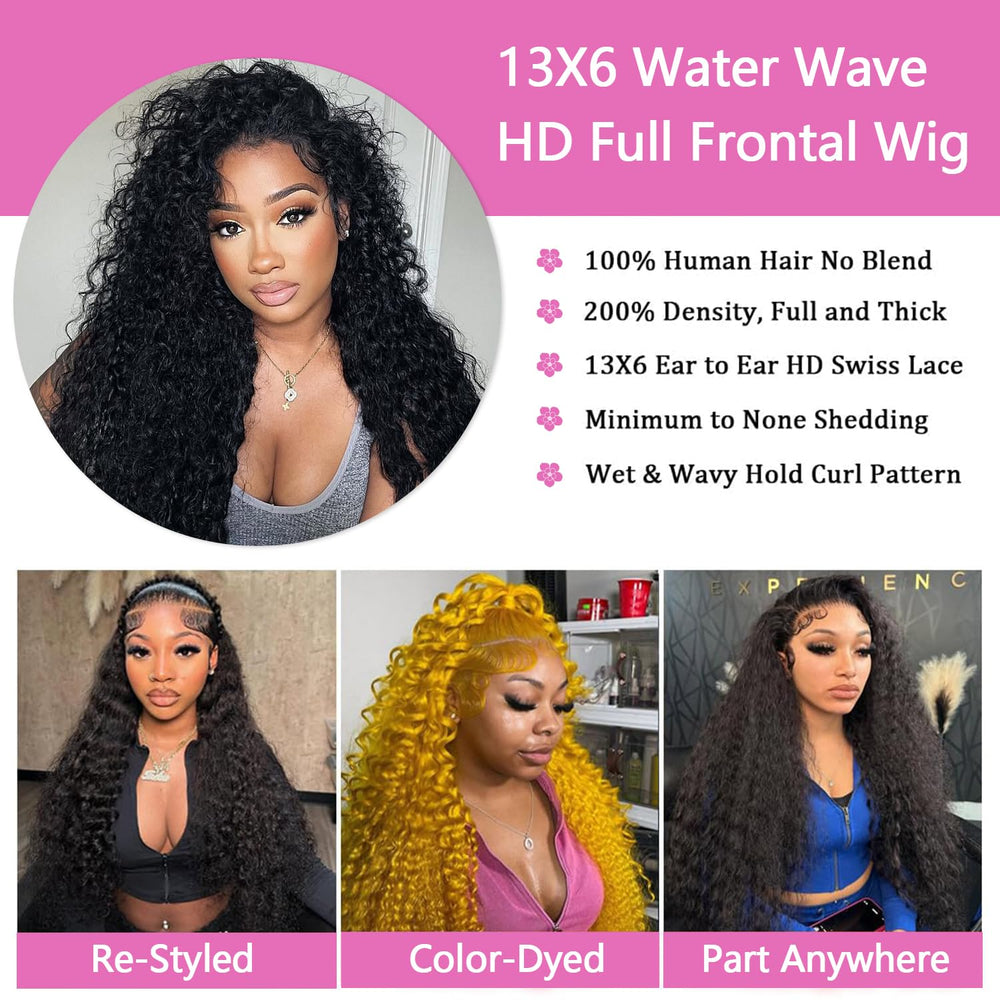 MMFZPHEIR curly hair wig suitable for all occasions—party, travel, weddings.