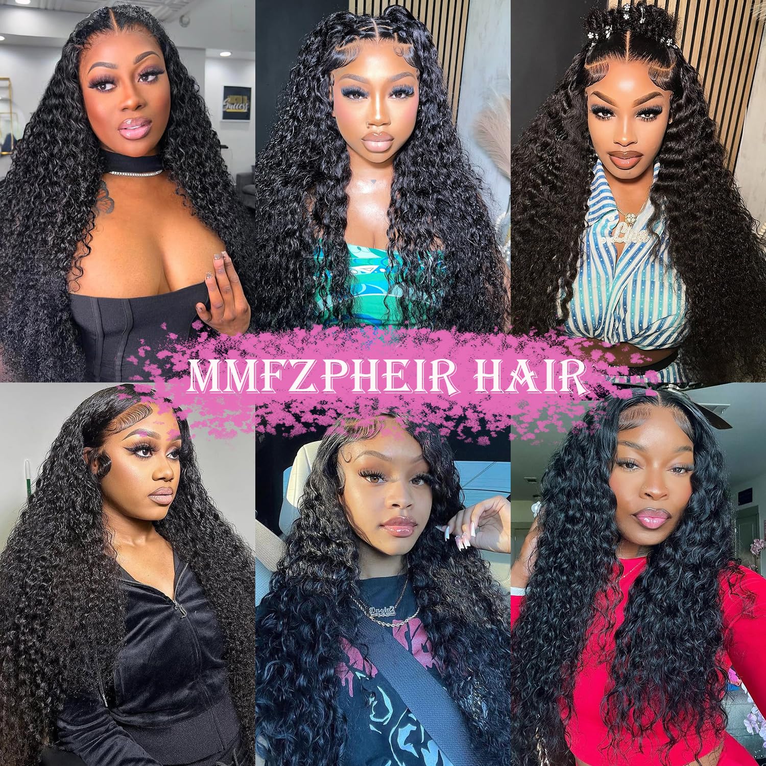 MMFZPHEIR glueless wig with easy adjustment for comfortable all-day wear.