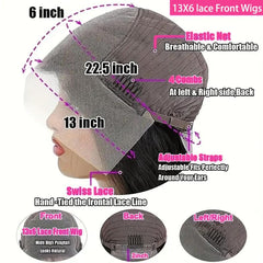 MMFZPHEIR 13x6 hd lace front with bleach knots and transparent Swiss lace.