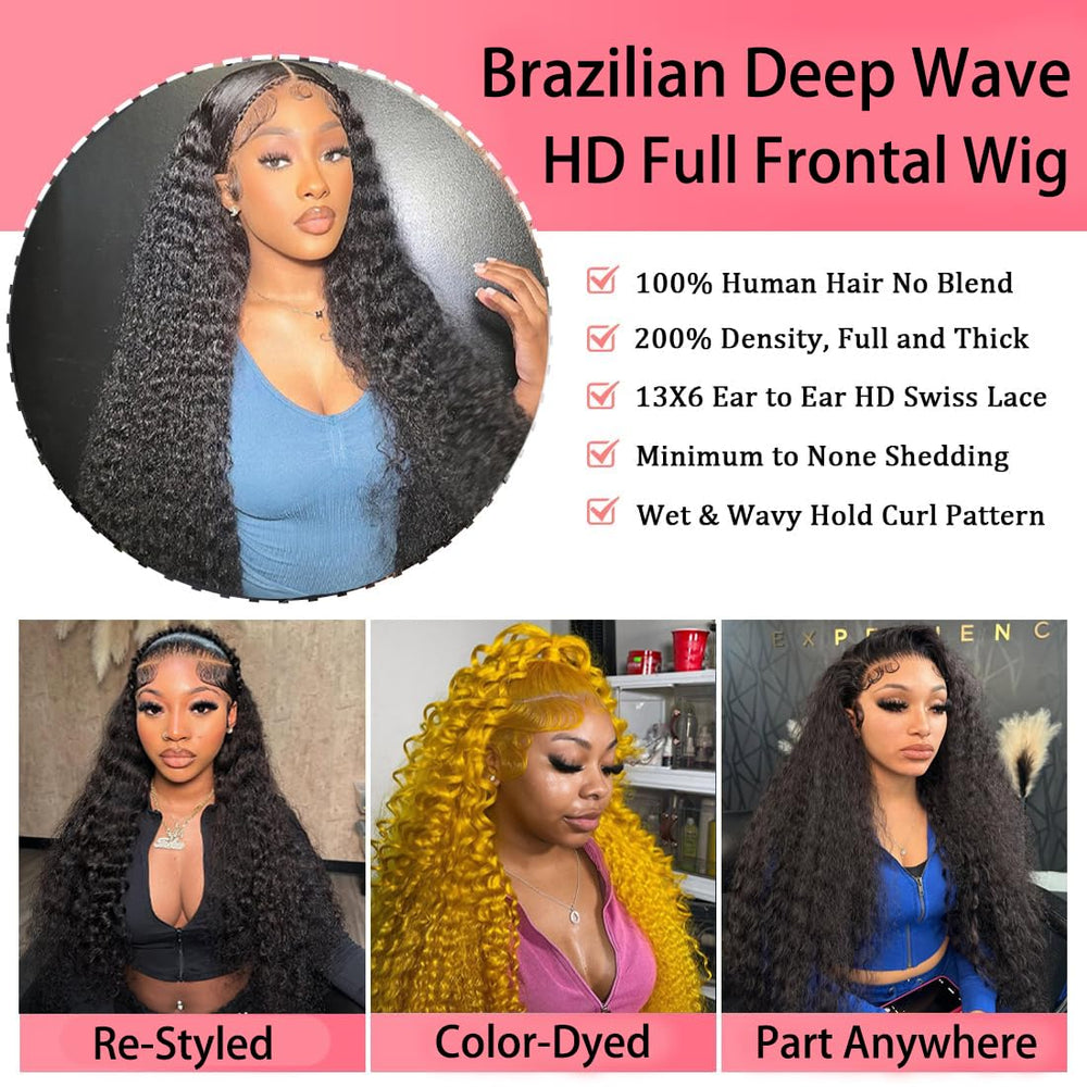 MMFZPHEIR wet and wavy texture keeps shape after water styling.
