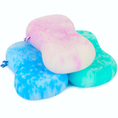 MMGGFQ coffee exfoliating bath sponge delivers gentle exfoliation for a spa-like cleanse.