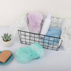 MMGGFQ sponge-hanging-dry shows quick-drying design for tidy, reusable use.