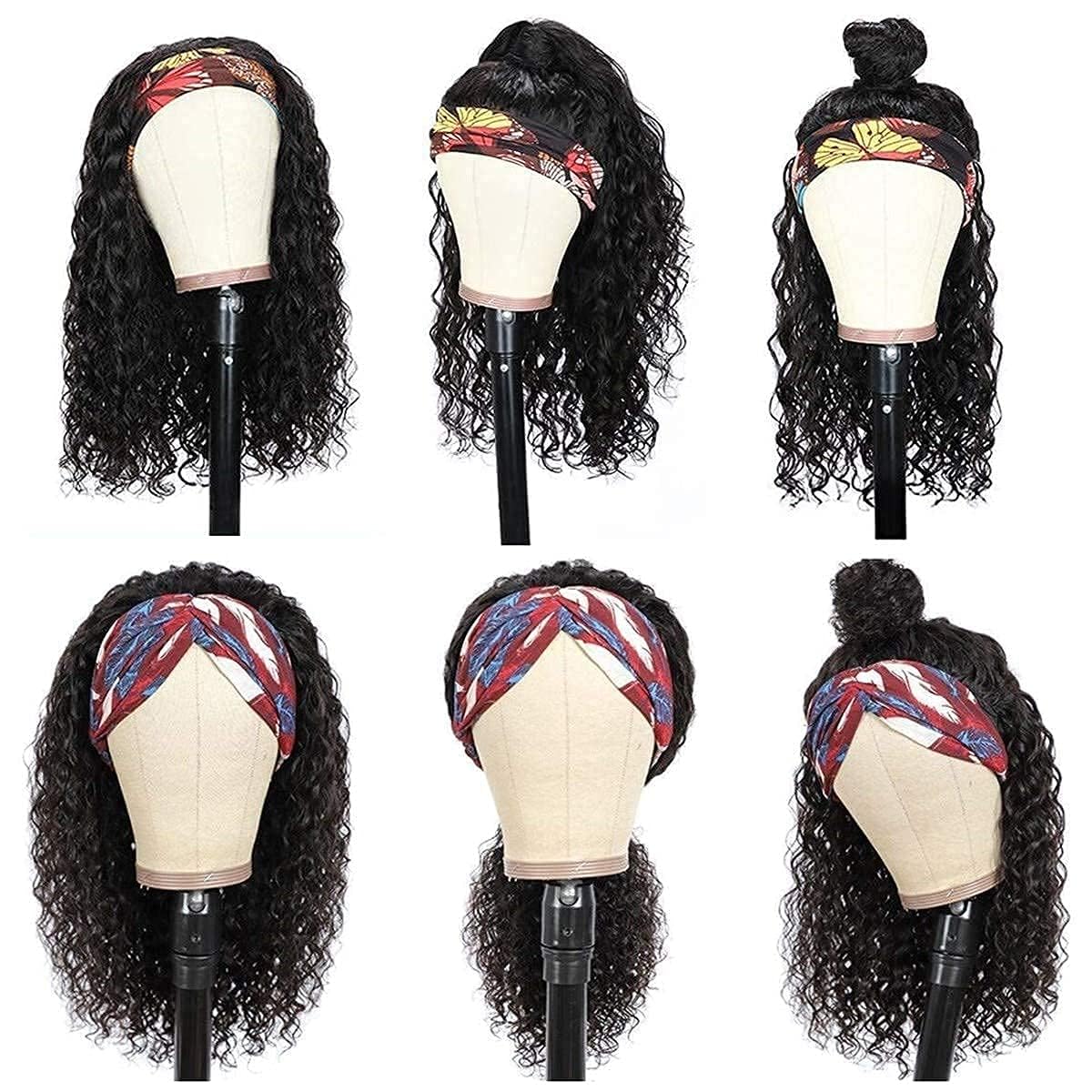 mmiQus 180density wavy hair volume under light
