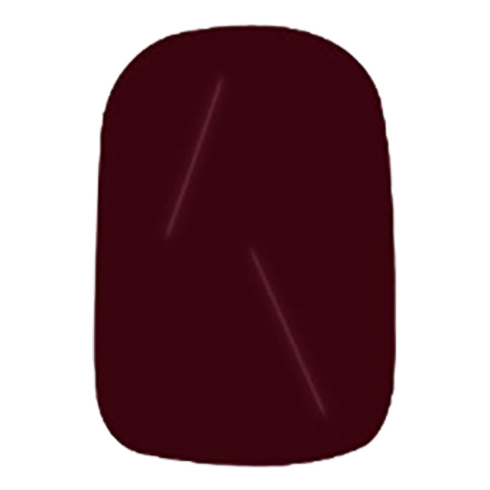 MMNHJHUT glossy brown nails ready for event or daily wear
