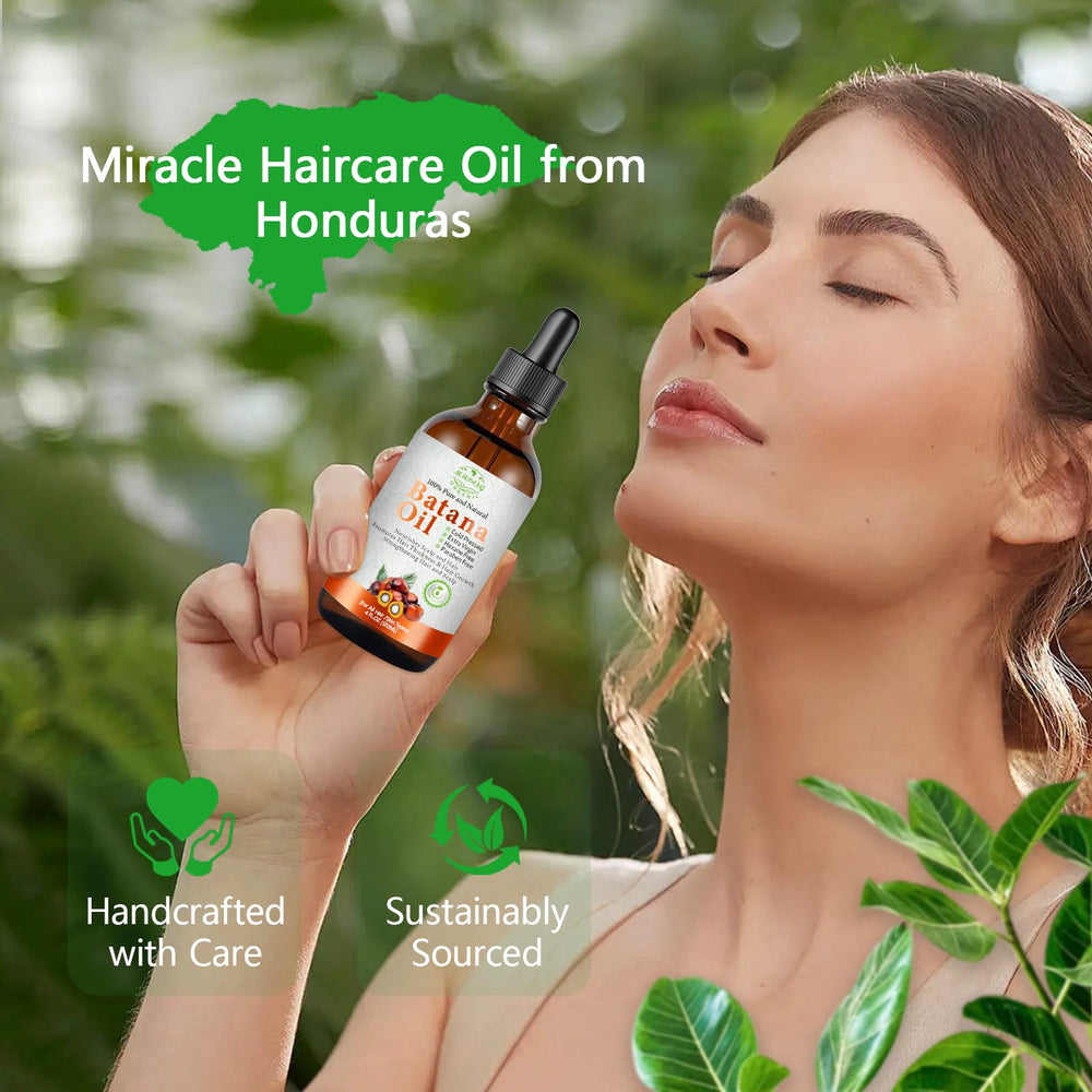 MMPANG Batana Oil packaging image communicates premium glass bottle quality.