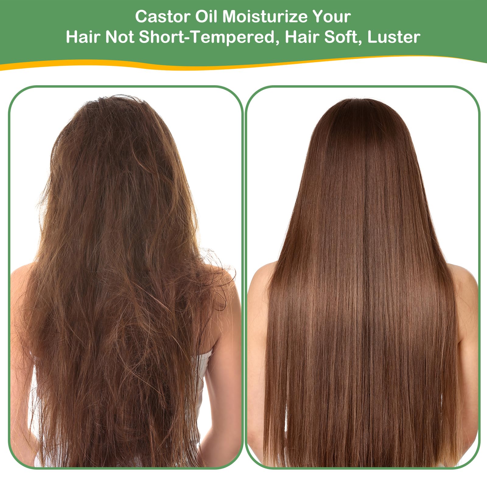 MMPANG Castor Oil hair and skin nourishment for daily moisture.