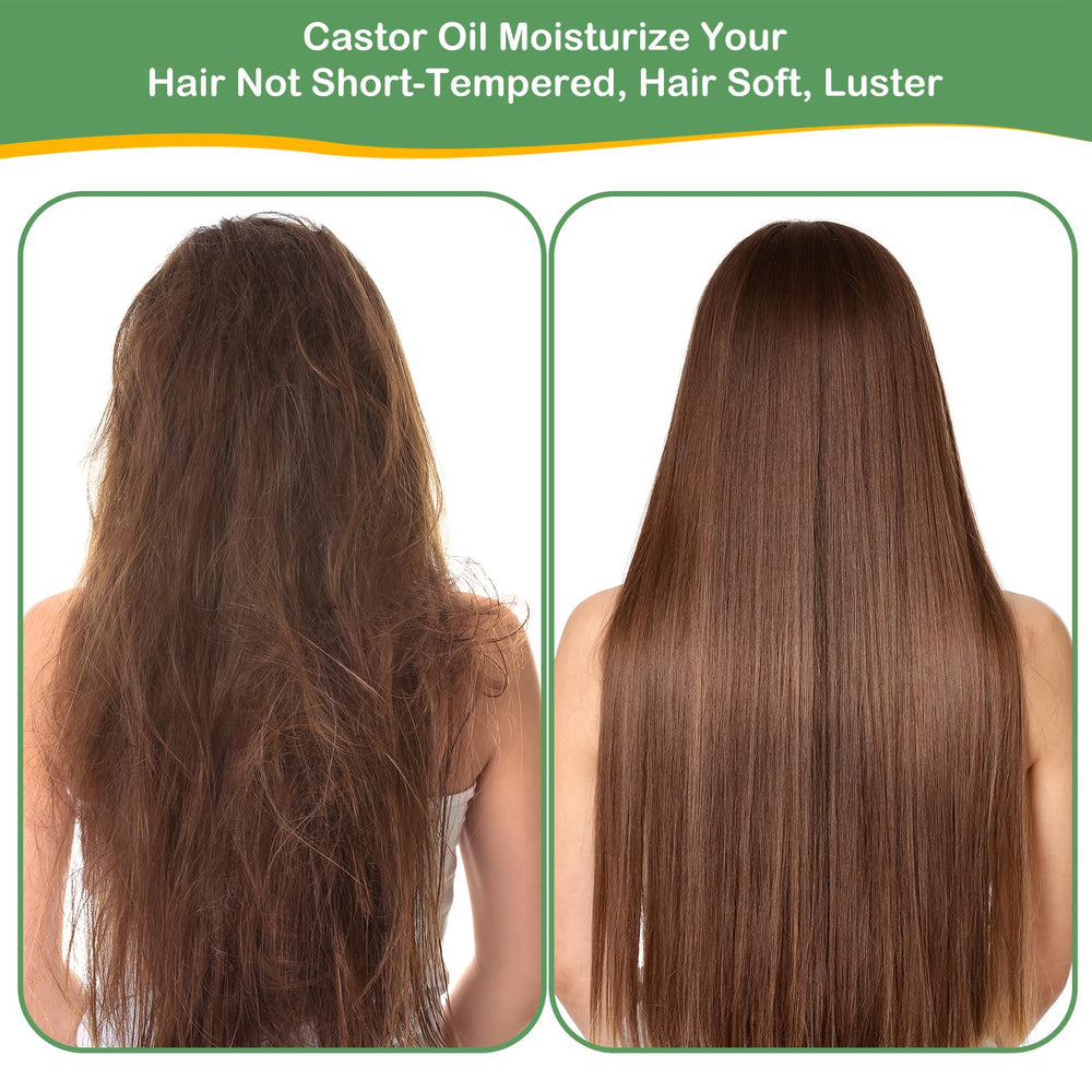 MMPANG Castor Oil hair and skin nourishment for daily moisture.