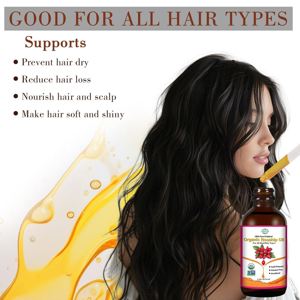 MMPANG Rosehip Oil used with gua sha for gentle facial massage