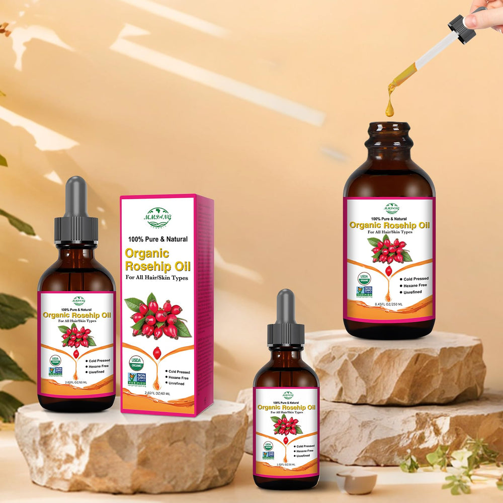 MMPANG Rosehip Oil for nails supports cuticle hydration