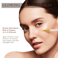 MMPANG Rosehip Oil rich in vitamins A and C supports balanced skin tone