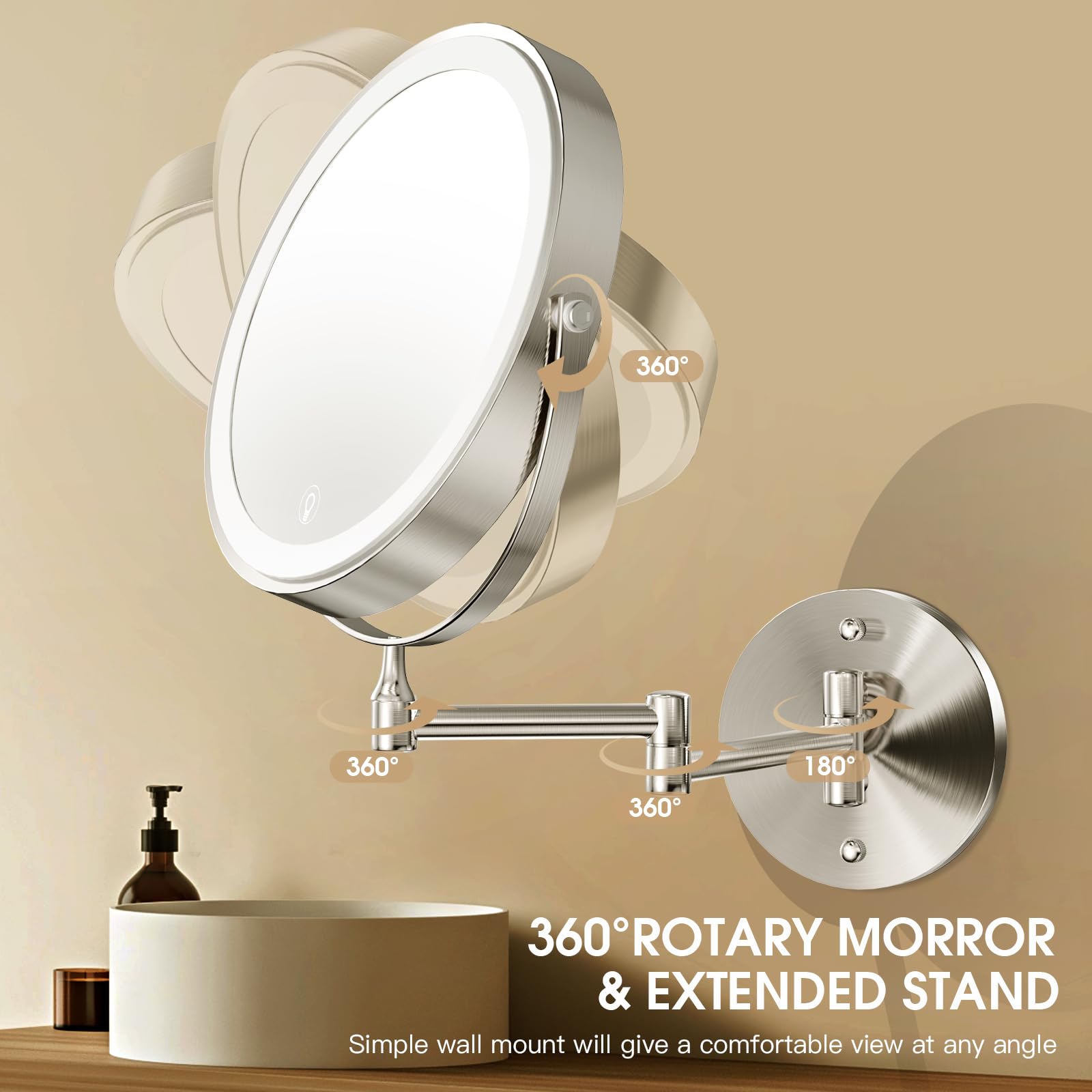 MNIENT foldable design saves space when not in use.