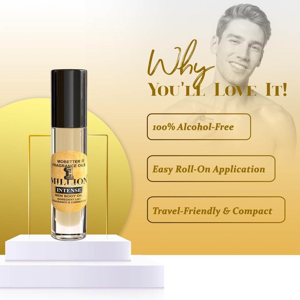 MOBETTER FRAGRANCE OILS roll-on travel-friendly application for all-day scent.