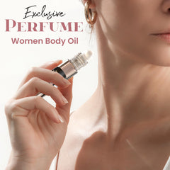 MOBETTER Fragrance Oils amber bottle highlights alcohol-free formula for skin-friendly fragrance.