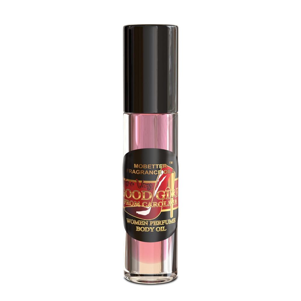 MOBETTER FRAGRANCE OILS close-up label highlights branding and luxury impression.